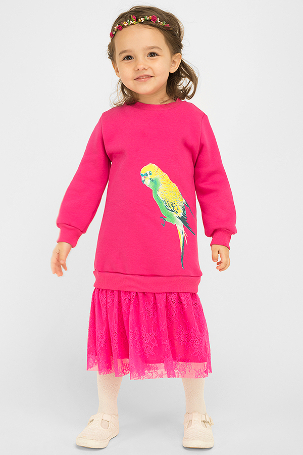 Платье Pink Parrot