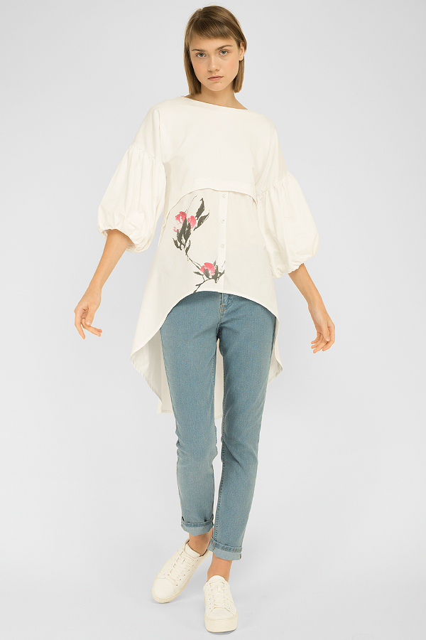 Свитшот Flora Magnolia
