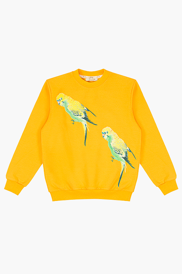 Свитшот Parrots Pair